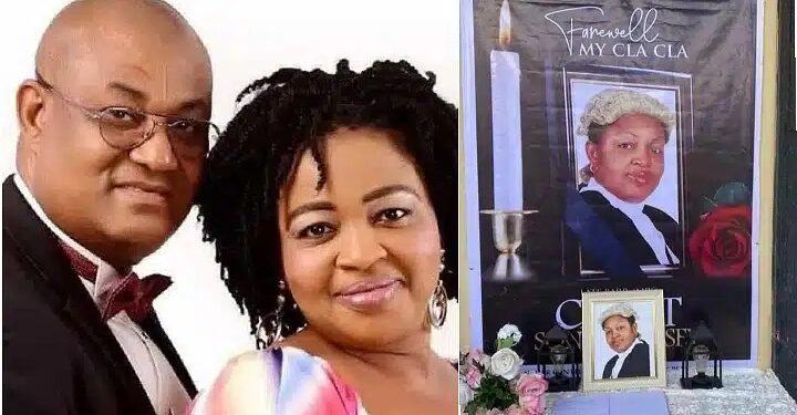 Woman Who Died In Car Accident While Chasing Her Husband And Side Chic Buried Amid Tears (Photos)