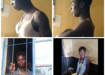 Man Arrested After Dressing Like A Woman, Confesses He Harbours Female Feelings Since Childhood (Video)