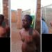 Secondary School Principal Disgraced By Mob After Being Caught Pants Down With Student (Photo)