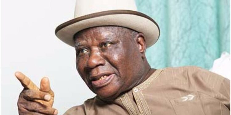 Only God Knows How Much Taxpayers Money Buhari Has Spent On His Health – Edwin Clark