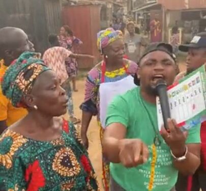 Peter Obi’s Supporters Campaign In Markets And Villages In Oyo State (Video)