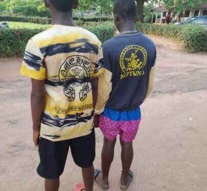 Two Teenage Boys Arrested After The Herbalist They Approached For Money Ritual Reported Them