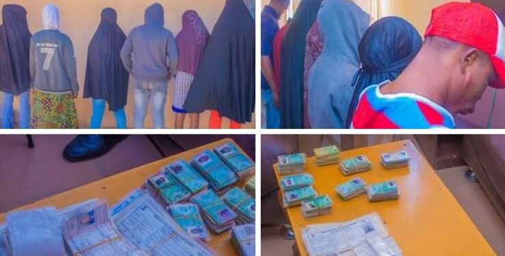 NIS Retrieves Over 500 National ID Cards And PVCs From Foreigners In Katsina (Photos)