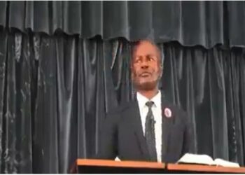 See The Moment Armed Robbers Invaded Church While Pastor Was Preaching (Video)