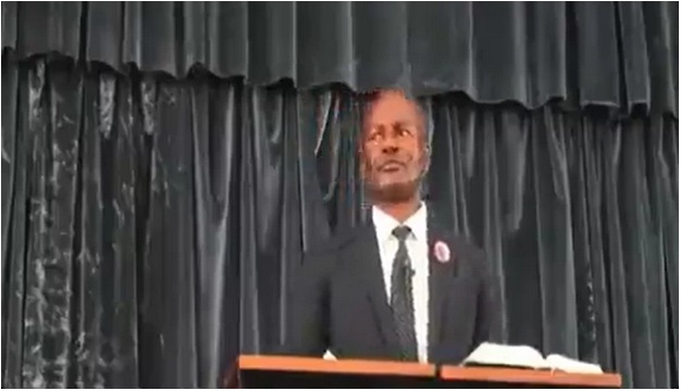 See The Moment Armed Robbers Invaded Church While Pastor Was Preaching (Video)