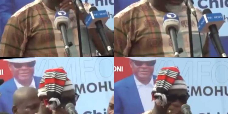 Politician Breaks Down In Tears, Publicly Apologises To Governor Wike For Previously Attacking His Government (Video)