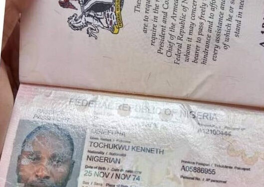 Nigerian Man Reportedly Slumps And Dies At An Airport (Photos)