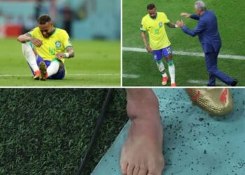 Qatar 2022: Sad News For All Neymar Fans As Team Doctor Gives Injury Update