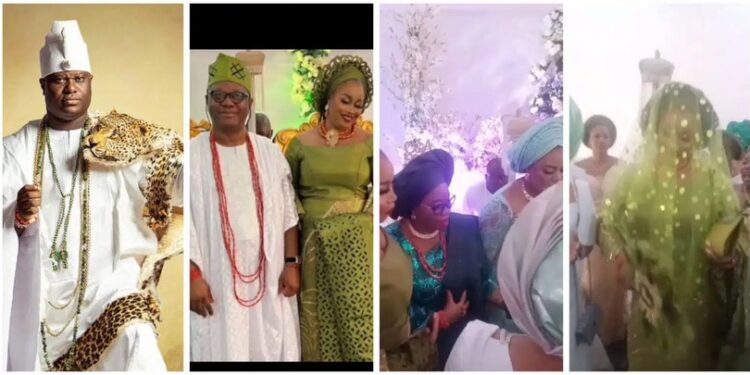 Ooni’s Queens Welcome New Wife To The Palace (Video)