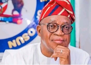 I Leave Behind ₦‎14 Billion Cash, Paid ₦‎97b Debt Without Borrowing – Oyetola
