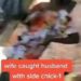 Heavily Pregnant Wife Sent Packing After Catching Husband With Sidechick In Their Home (Video)