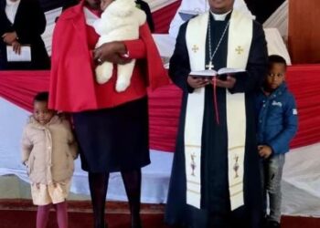 Tragedy As Cleric, Wife And Their Three Children Die In Church Fire (Photos)