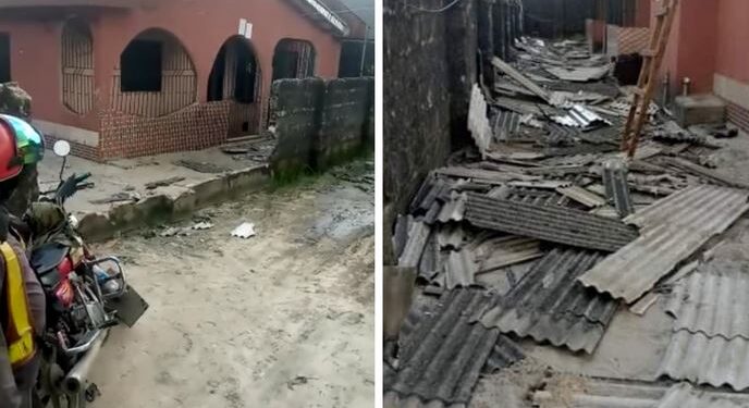 Landlady Removes Tenant’s Roof Over Unpaid Rent In Delta (Video)