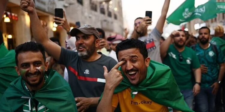 2022 World Cup: Saudi Arabia Declares Public Holiday For Defeating Argentina