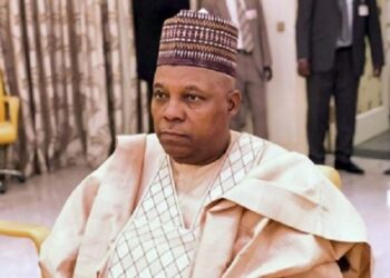 See The Moment Imo Residents Walked Out From APC Town Hall Meeting With Shettima (Video)