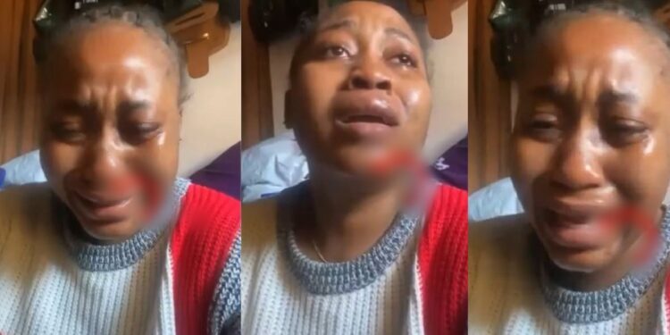 I’m In Pains, Do Not Marry A Fellow ‘AS Genotype’ – Nigerian Lady Born With Sickle Cell Tearfully Begs (Video)