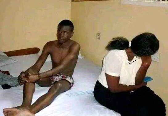 Lecturer Catches His Wife With His Student In Hotel Room (PHOTOS)