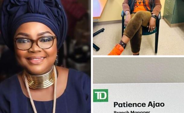 People Said I Won’t Be Promoted Because I’m Black – Nigerian Lady Celebrates As She Becomes Branch Manager Of Canada’s Leading Bank