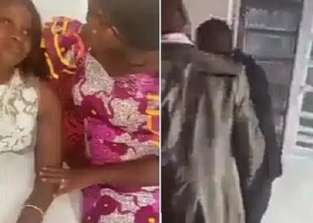 I Never Expected This From You – Groom Says After He Found Out On Wedding Day That Wife-to-be Has Two Kids (Video)