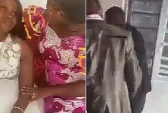 I Never Expected This From You – Groom Says After He Found Out On Wedding Day That Wife-to-be Has Two Kids (Video)