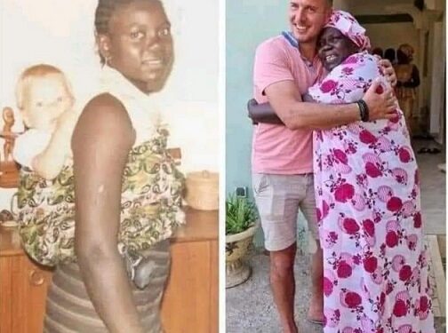 French Man Travels To Africa To Find Nanny Who Cared For Him 38 Years Ago