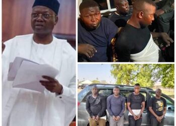 Police Arrest Suspects Who Invaded Senator’s Residence In Minna, Debunk Alleged Assassination Attempt (Videos)
