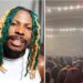 Many Hospitalized Following A Stampede That Ensued After People Tried To Gain Access To Asake’s Show In London Without Tickets (See Videos)