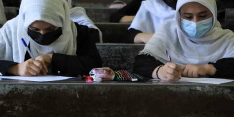 Taliban Suspends University Education For Women In Afghanistan