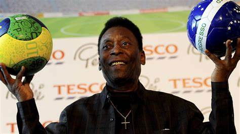 Brazilian Football Legend, Pele Is Dead