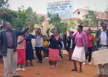 Church Members Stage Protest Over Missing Money
