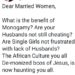 Christianity Demonized Polygamy And Now, Our Men Now Die Of Prostate Cancer – Nigerian Man Laments