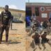 Amotekun Parades Five Suspected Armed Robbers In Osun (Photos)