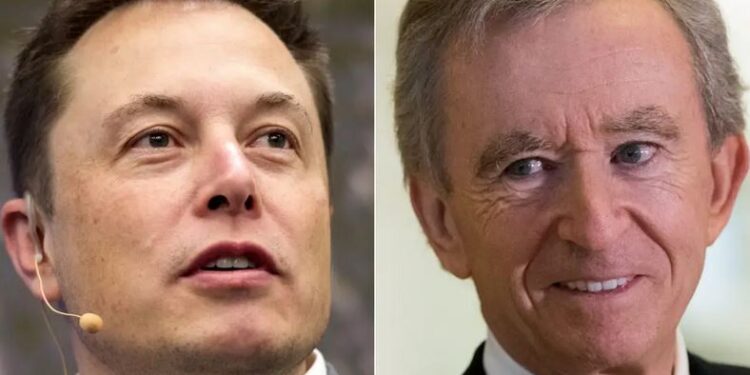 Elon Musk Loses World Richest Man Spot To Louis Vuitton Owner, Bernard Arnault