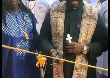 Rev Father Commissions Hotel Built By Native Doctor In Anambra (Photos)