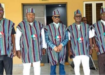 Tension In PDP As G5 Governors Finally Abandon Atiku
