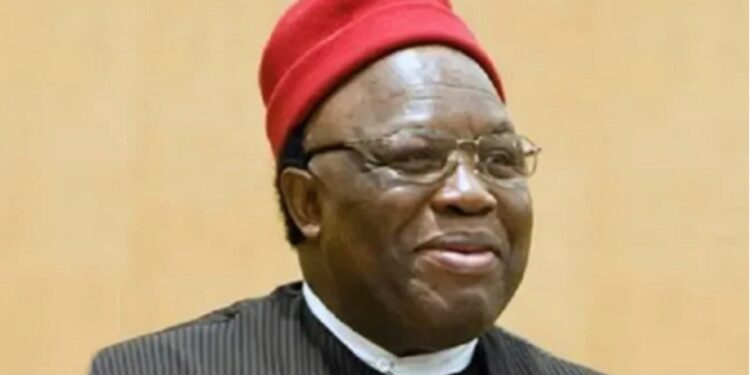 Ohanaeze Ndigbo President, George Obiozor Is Dead
