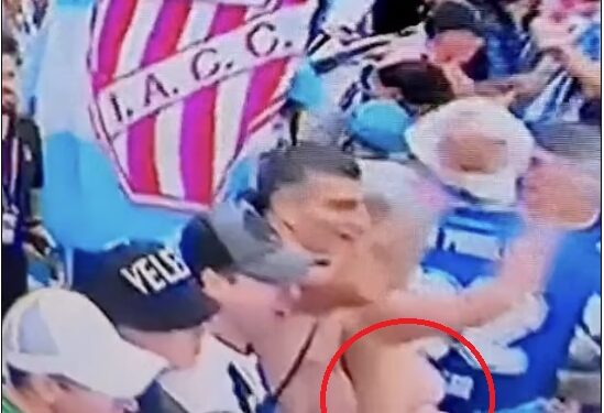 Topless Argentinian Fan Faces Jail Time In Qatar After Stripping Off To Celebrate Her Country World Cup Final Victory