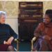 Prince William’s Godmother Meets ‘Ngozi Fulani’ To Apologise For Asking Her; “What Part Of Africa Are You From?”