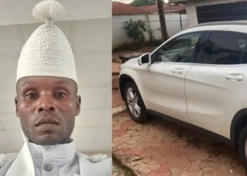 I’ll Prosper More Than Those Insulting Me – Social Media Critic, Oba Solomon Says After Buying New Car (Photo)