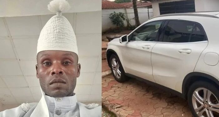 I’ll Prosper More Than Those Insulting Me – Social Media Critic, Oba Solomon Says After Buying New Car (Photo)