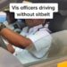 Man Confronts VIO Officers For Not Using Seatbelts While Driving (Video)