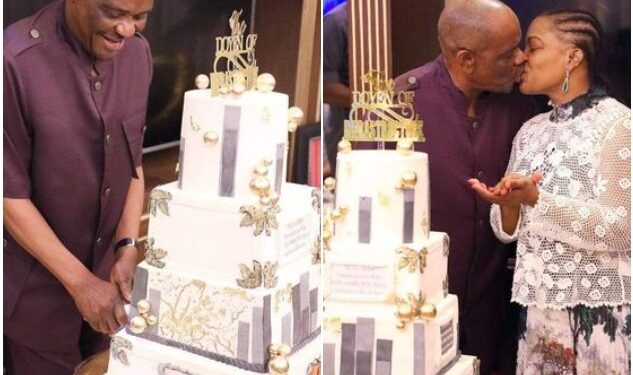 See Photos From Rivers State Governor, Nyesom Wike’s 55th Birthday Celebration