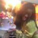Watch The Moment A Lady’s Wig Caught Fire While Dancing With Her Birthday Cake (Video)