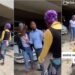 Drama As Married Lady Confronts Husband After Catching Him With Side Chic (Video)