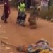 See The Moment Residents Engage In ‘Spiritual Warfare’ With Masquerades (Video)