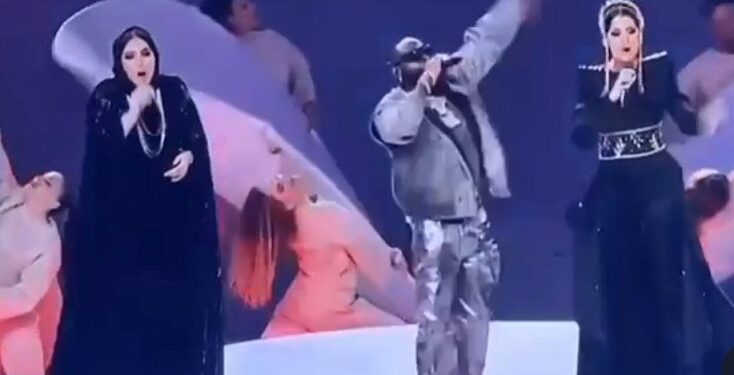Watch Davido’s Performance At The World Cup Closing Ceremony (Video)