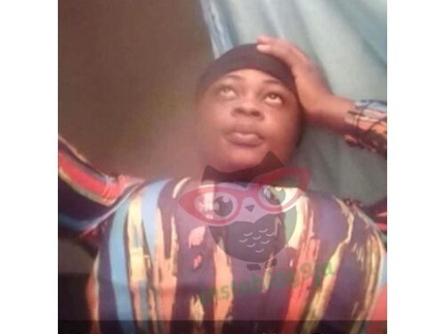 Man Caught Disguising As A Woman To Get Nanny Job In Ajah, Lagos (Video)