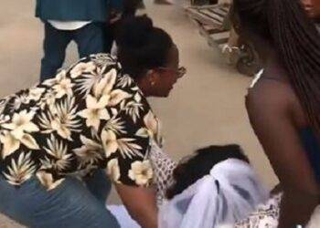 Nigerian Man Reportedly Dumps Wife While On Their Way Back From Church After Their Wedding (Video)