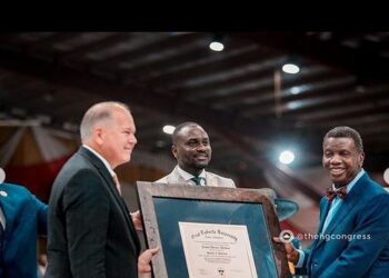 Pastor Adeboye Bags Honorary Doctorate From US Varsity (Photos)