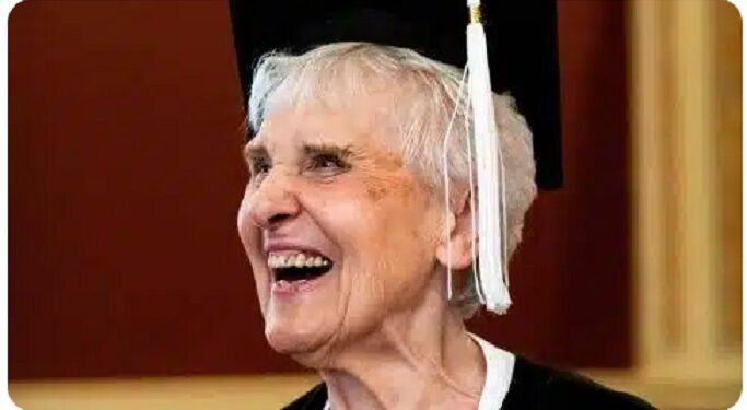 Woman Graduates From US Varsity After 71 Years Of Enrollment (Photos)